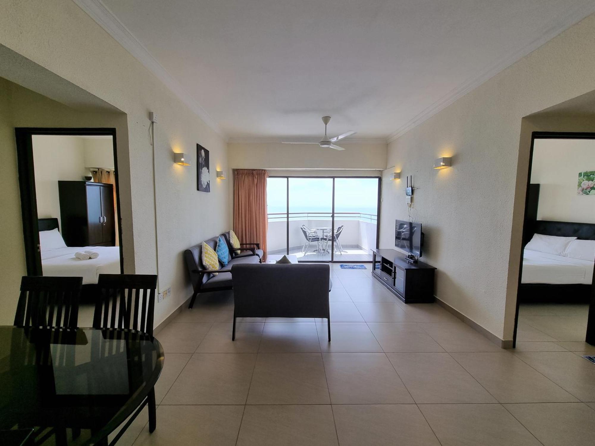 Green Ocean Seaview Apartment Batu Feringgi Ngoại thất bức ảnh