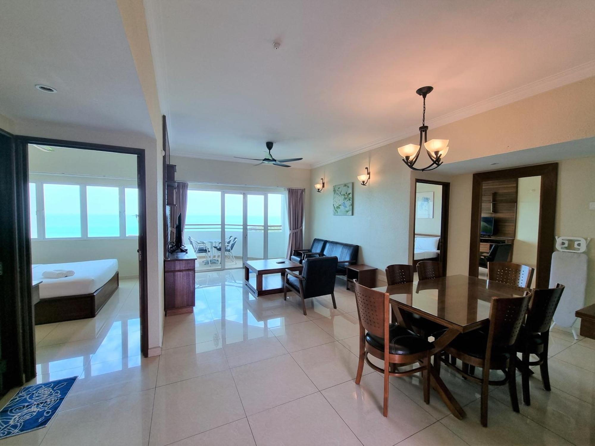 Green Ocean Seaview Apartment Batu Feringgi Ngoại thất bức ảnh