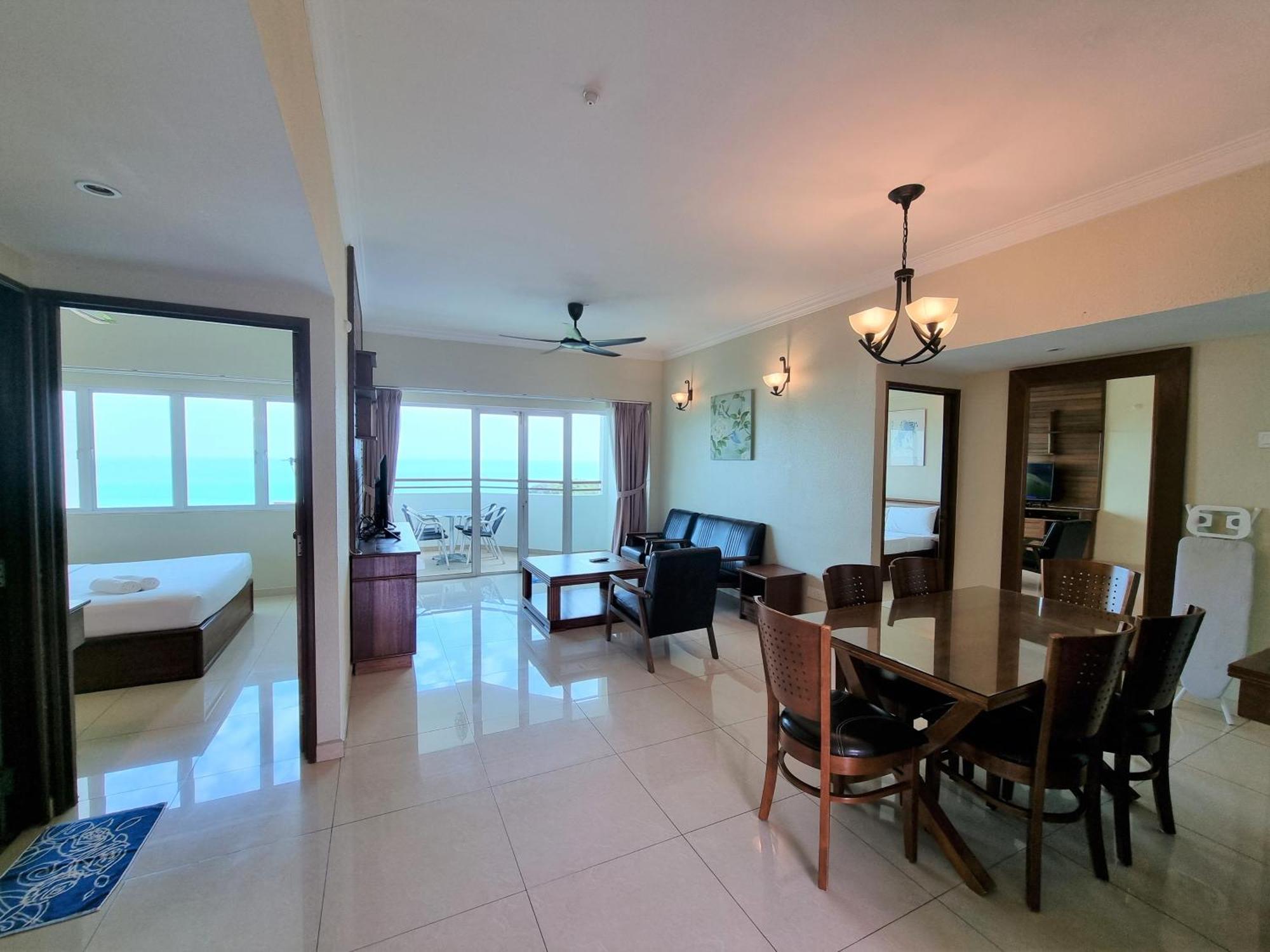 Green Ocean Seaview Apartment Batu Feringgi Ngoại thất bức ảnh