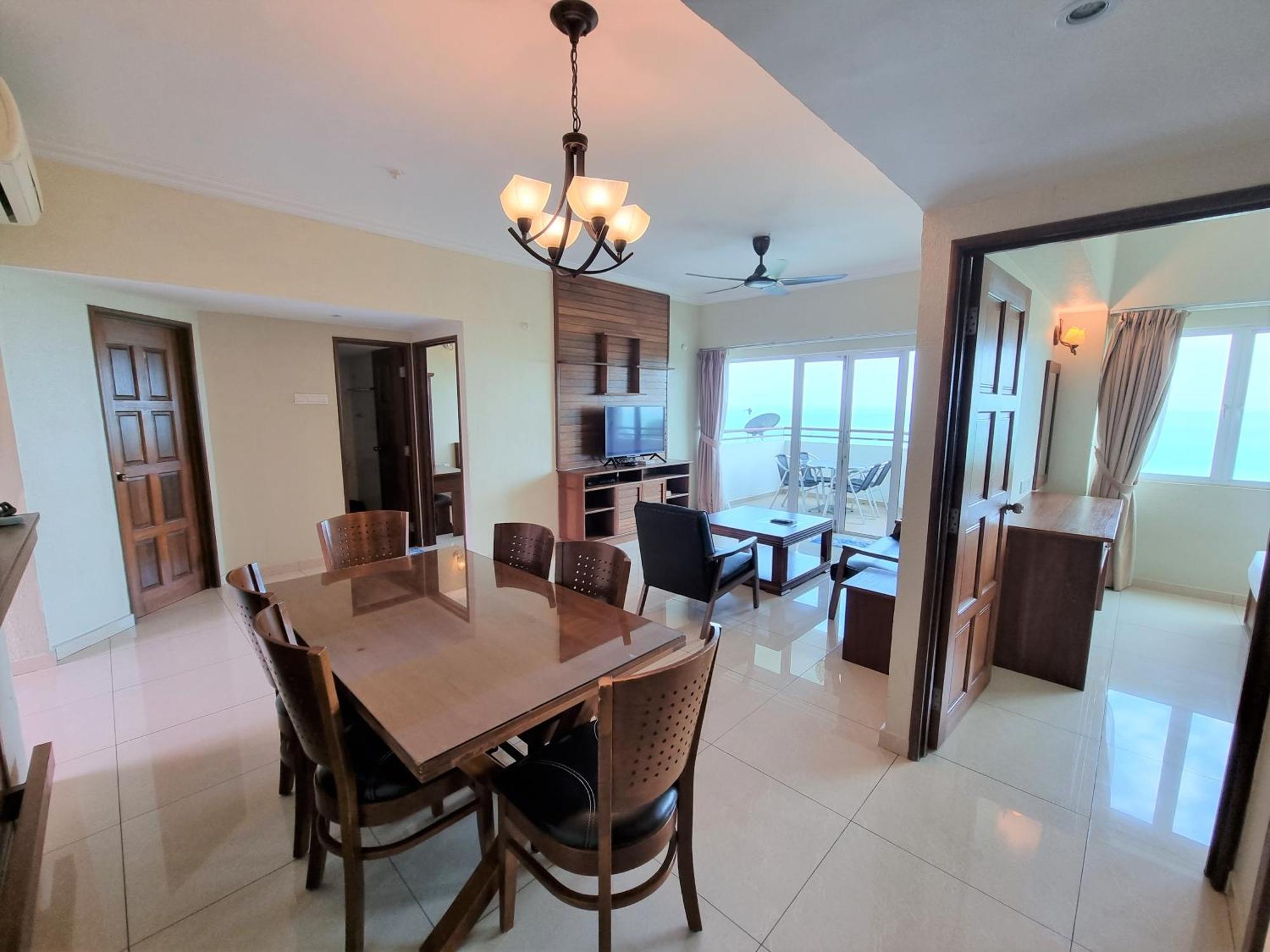 Green Ocean Seaview Apartment Batu Feringgi Ngoại thất bức ảnh