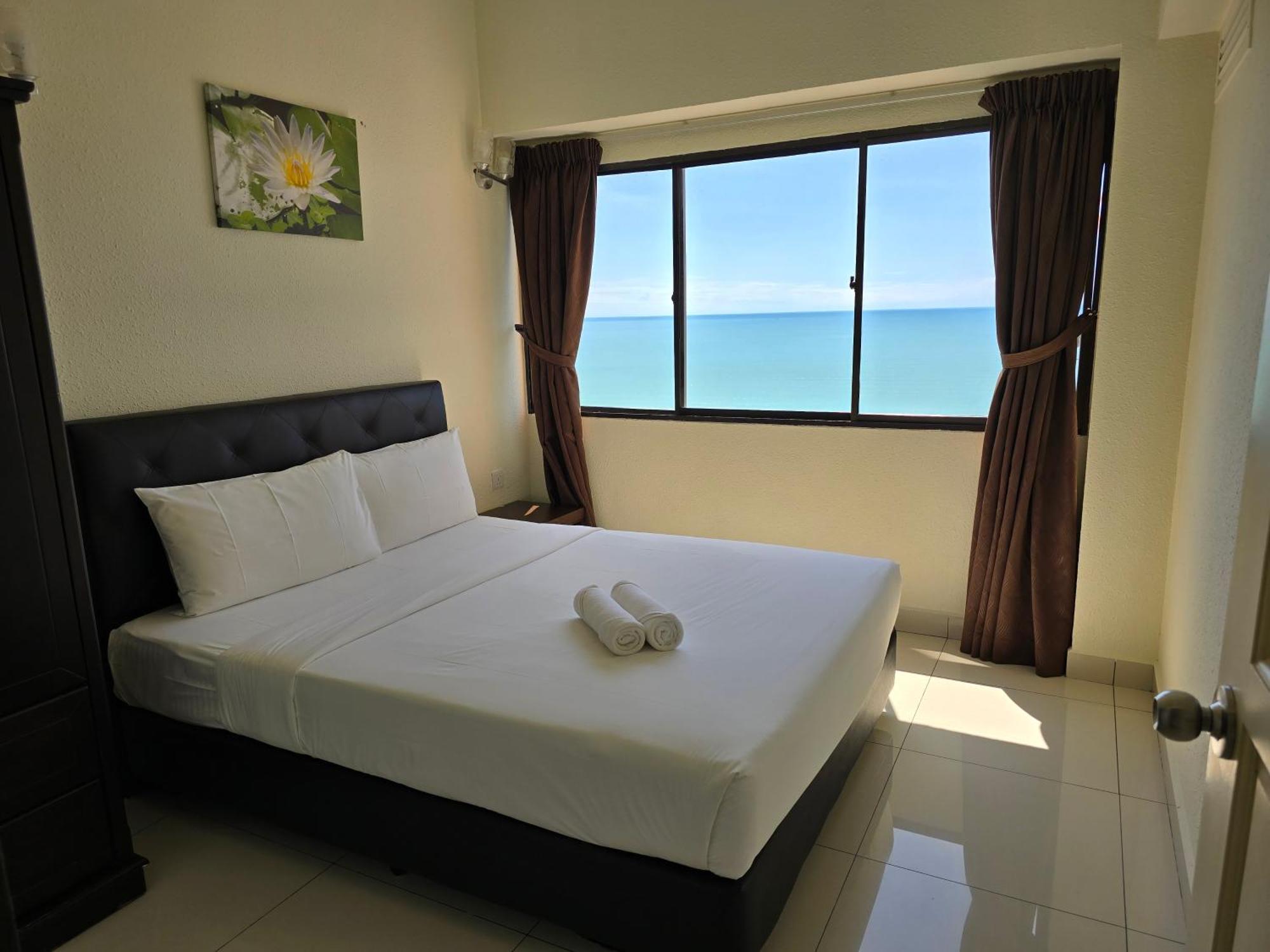 Green Ocean Seaview Apartment Batu Feringgi Ngoại thất bức ảnh