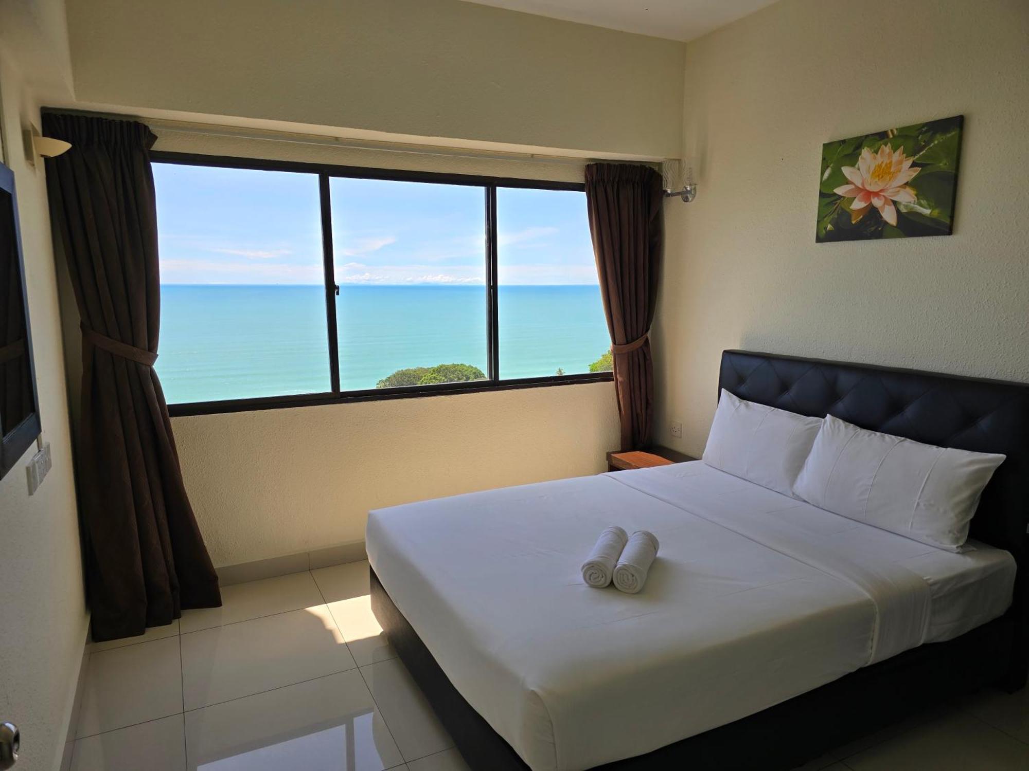 Green Ocean Seaview Apartment Batu Feringgi Ngoại thất bức ảnh