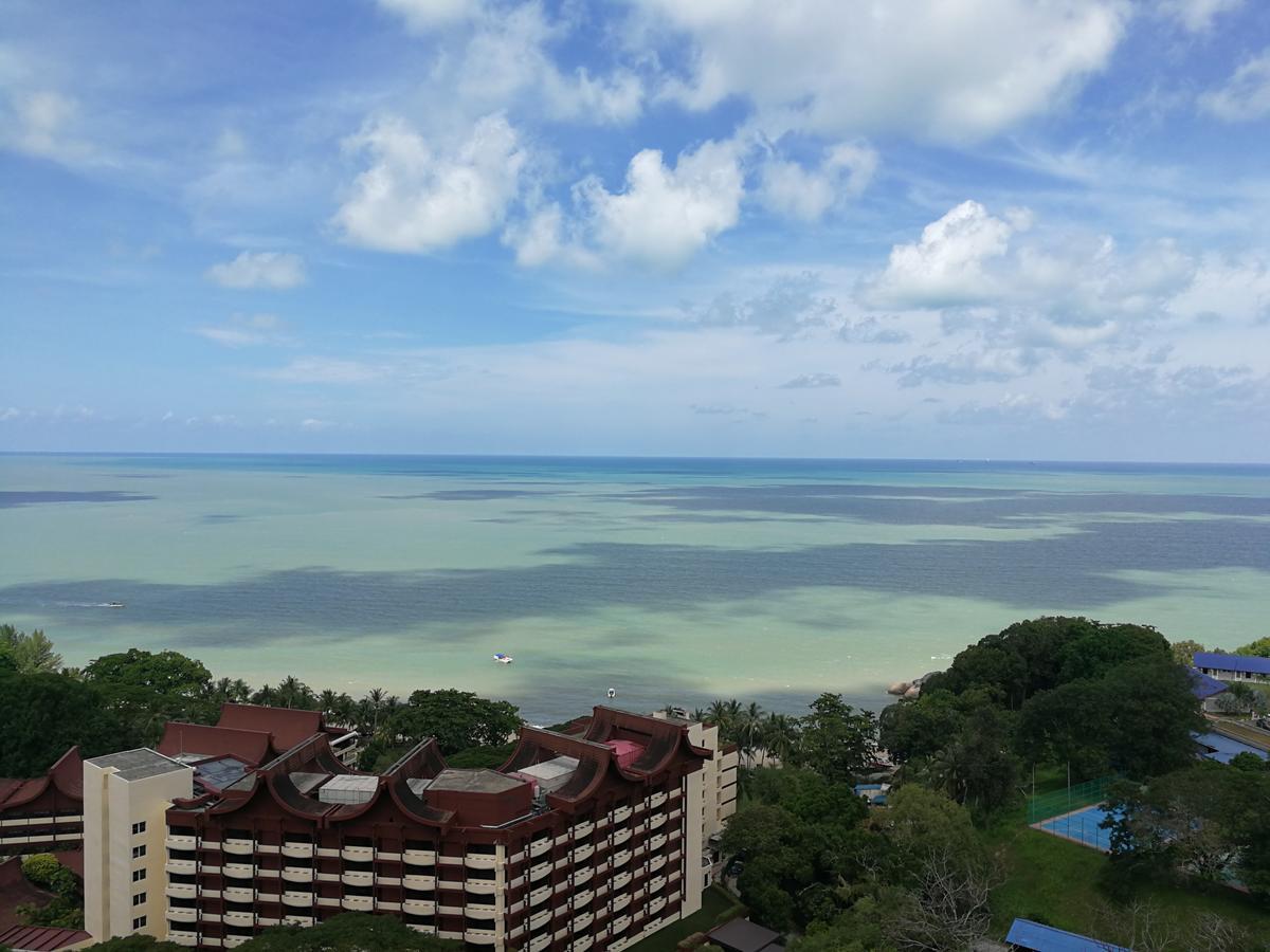 Green Ocean Seaview Apartment Batu Feringgi Ngoại thất bức ảnh